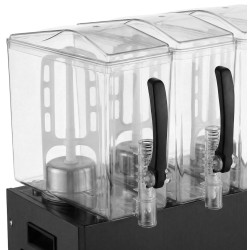 Сокоохладитель GGM Gastro SSNC30S (Black) Thumb