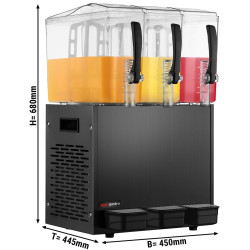 Сокоохладитель GGM Gastro SSNC30S (Black) Thumb