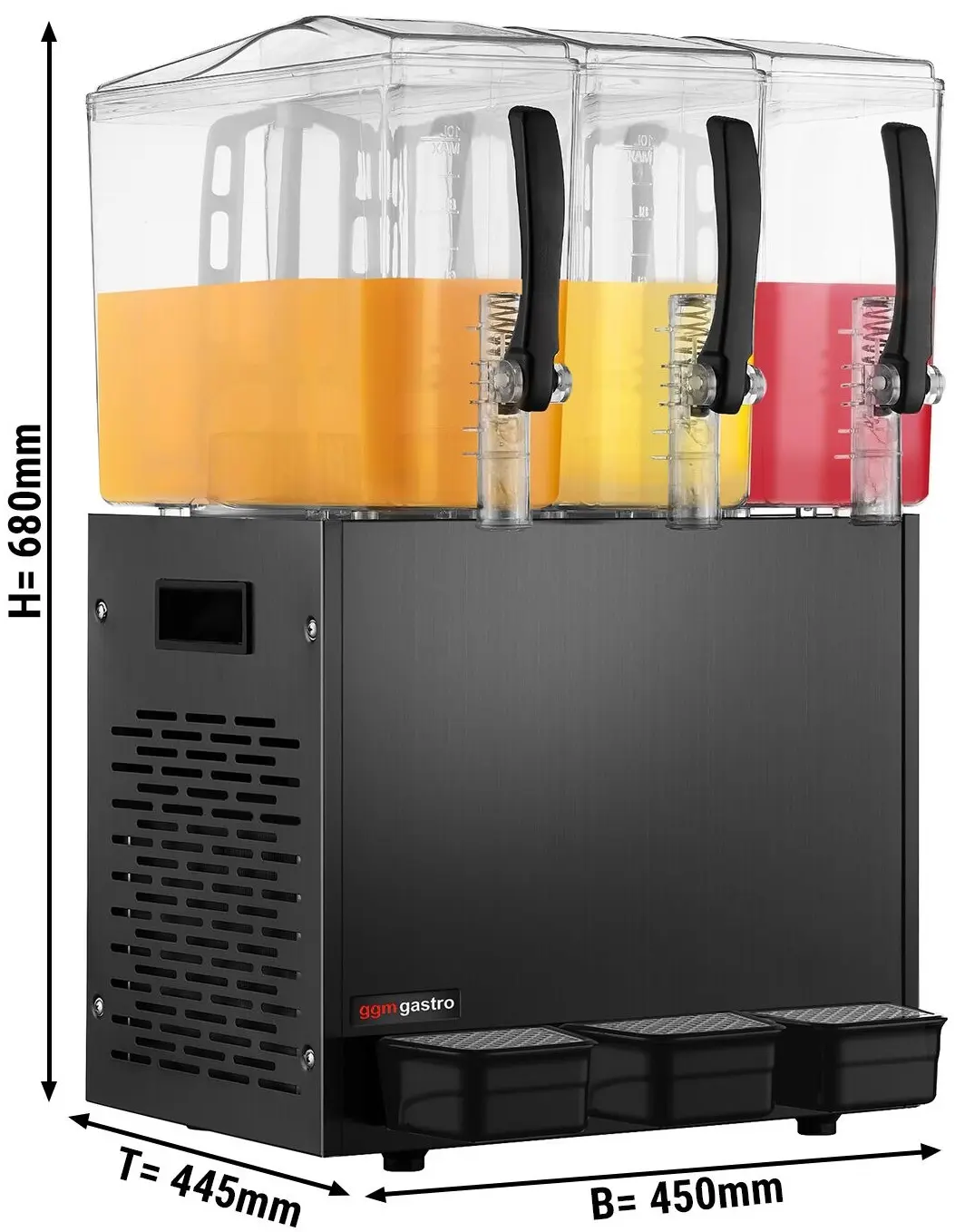 Сокоохладитель GGM Gastro SSNC30S (Black) - 10