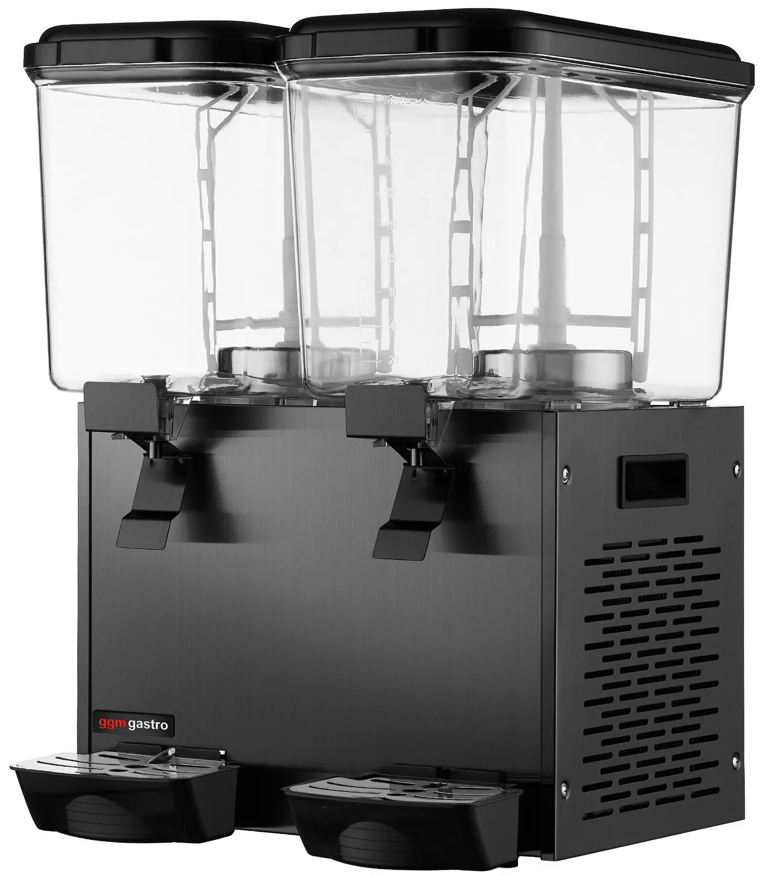 Сокоохладитель GGM Gastro SSNC36S (Inox) - 3
