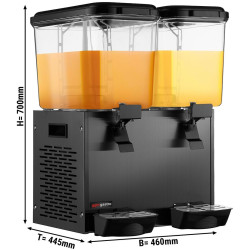 Сокоохладитель GGM Gastro SSNC36S (Inox) Thumb