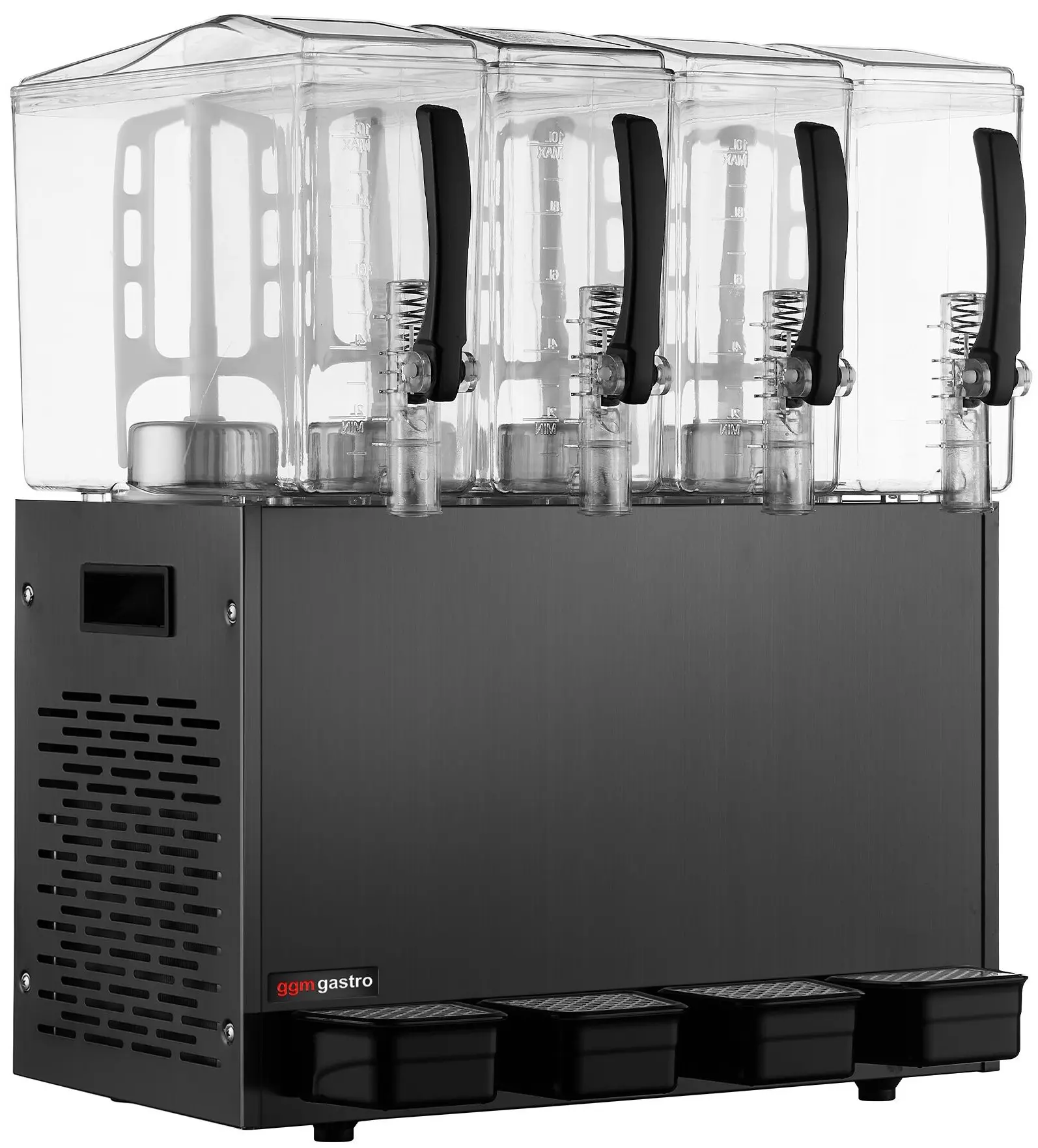 Сокоохладитель GGM Gastro SSNC40S (Black) - 2