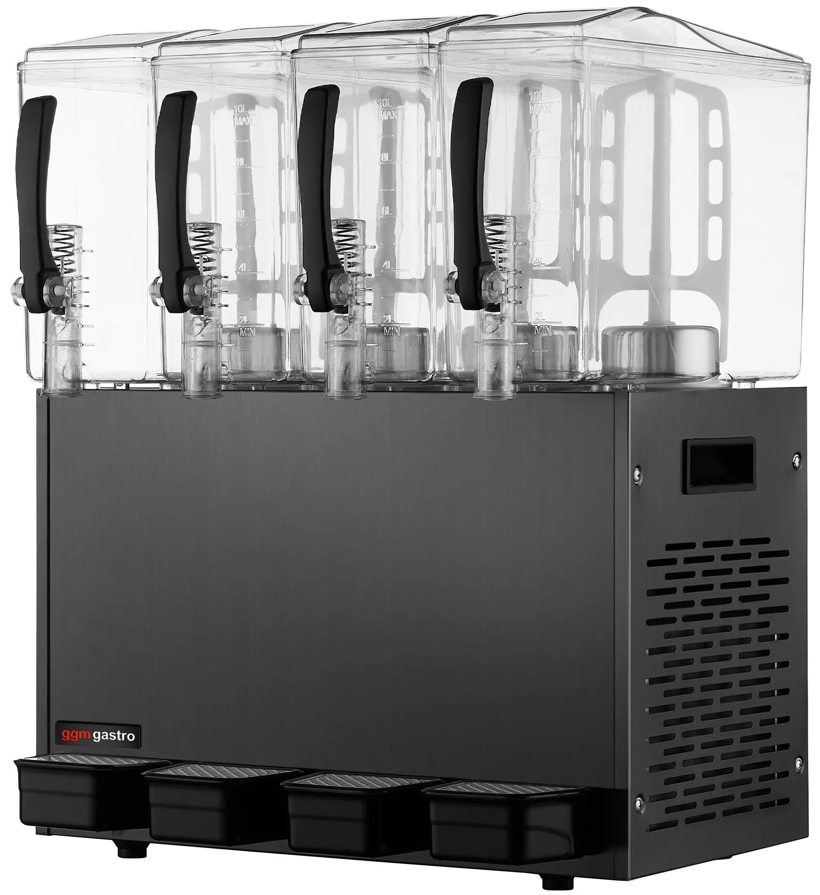 Сокоохладитель GGM Gastro SSNC40S (Black) - 3