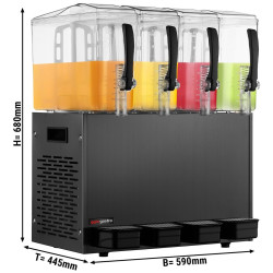 Сокоохладитель GGM Gastro SSNC40S (Black) Thumb