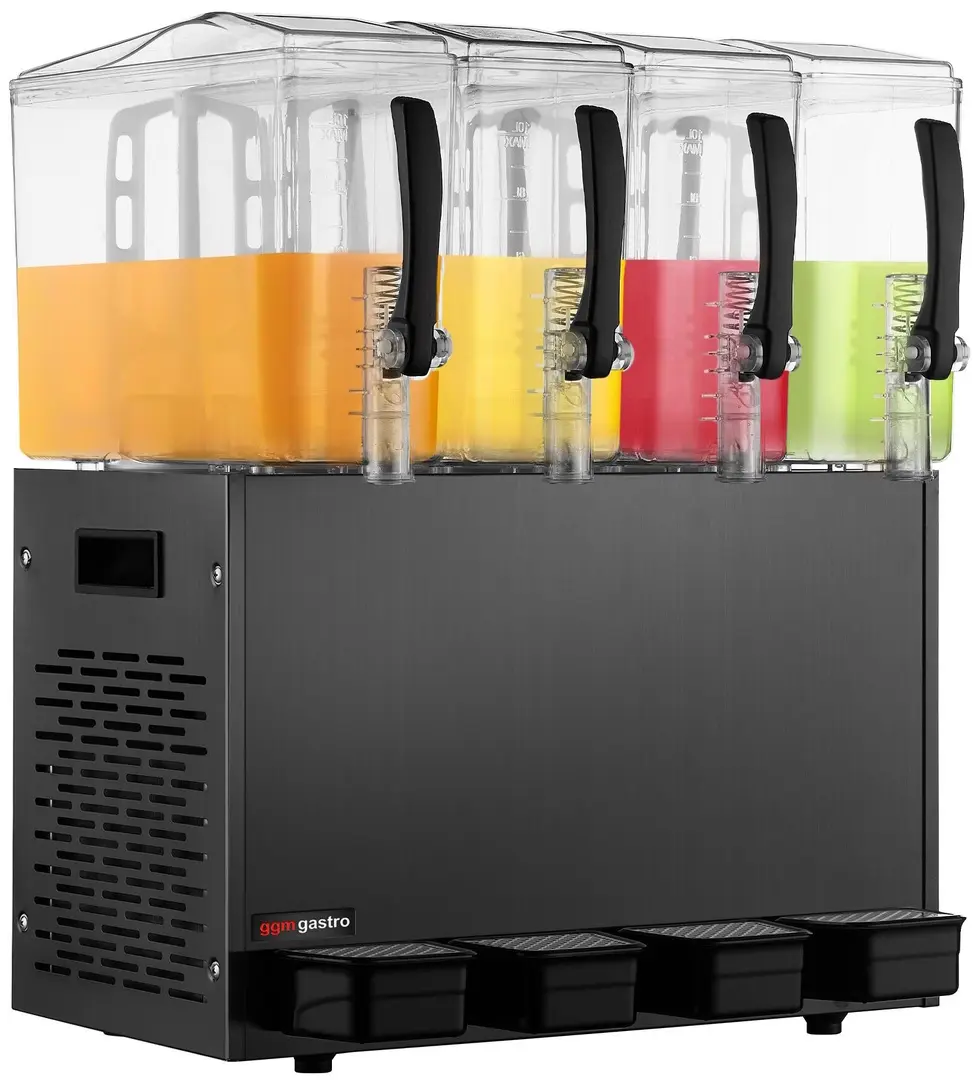 Сокоохладитель GGM Gastro SSNC40S (Black)