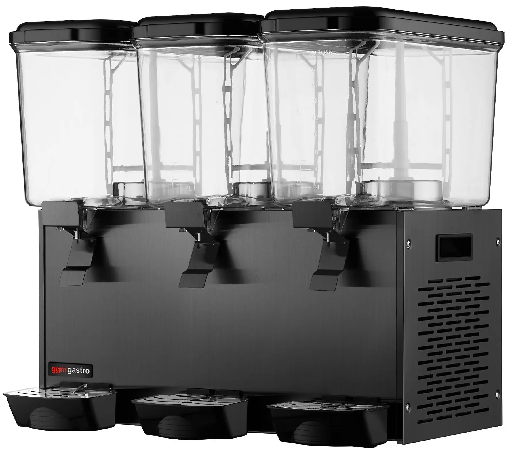 Сокоохладитель GGM Gastro SSNC54S (Black) - 3