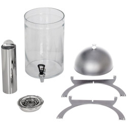 Сокоохладитель GGM Gastro SSPG1C (Inox) Thumb
