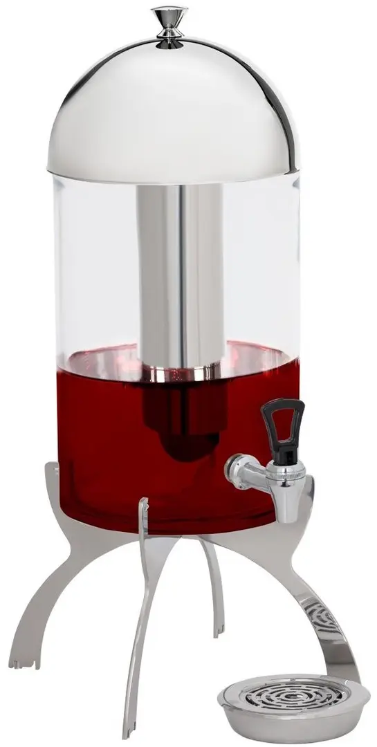 Сокоохладитель GGM Gastro SSPG1C (Inox)