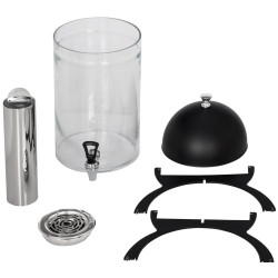 Aparat racitor de suc GGM Gastro SSPG1S (Black) Thumb