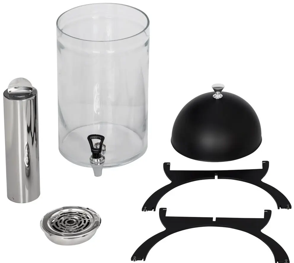 Aparat racitor de suc GGM Gastro SSPG1S (Black) - 2