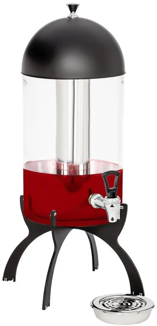 Aparat racitor de suc GGM Gastro SSPG1S (Black)
