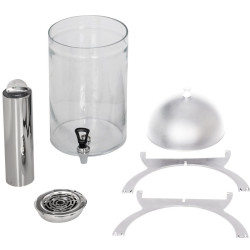 Сокоохладитель GGM Gastro SSPG1W (White) Thumb