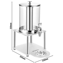 Сокоохладитель GGM Gastro SSV77 (Silver) Thumb