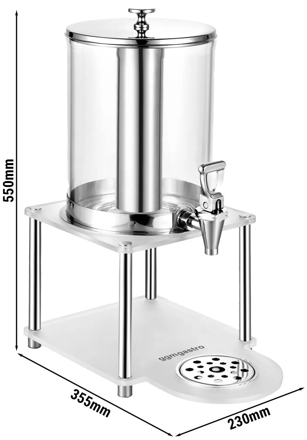 Сокоохладитель GGM Gastro SSV77 (Silver) - 5