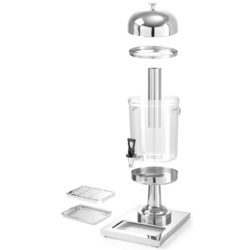 Сокоохладитель Hendi 425299 8L (Inox) Thumb