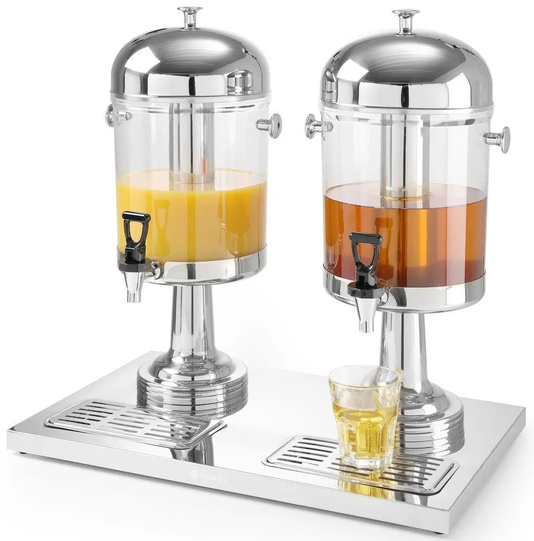 Aparat de racit suc Hendi 425411 2x8L (Inox)