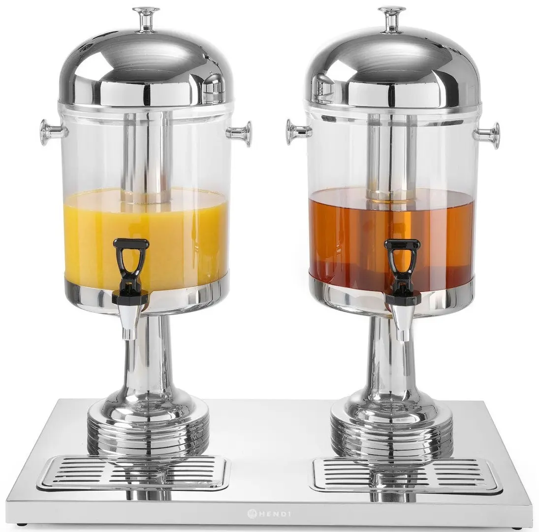 Aparat de racit suc Hendi 425411 2x8L (Inox)