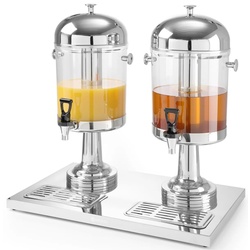 Aparat de racit suc Hendi 425411 2x8L (Inox)