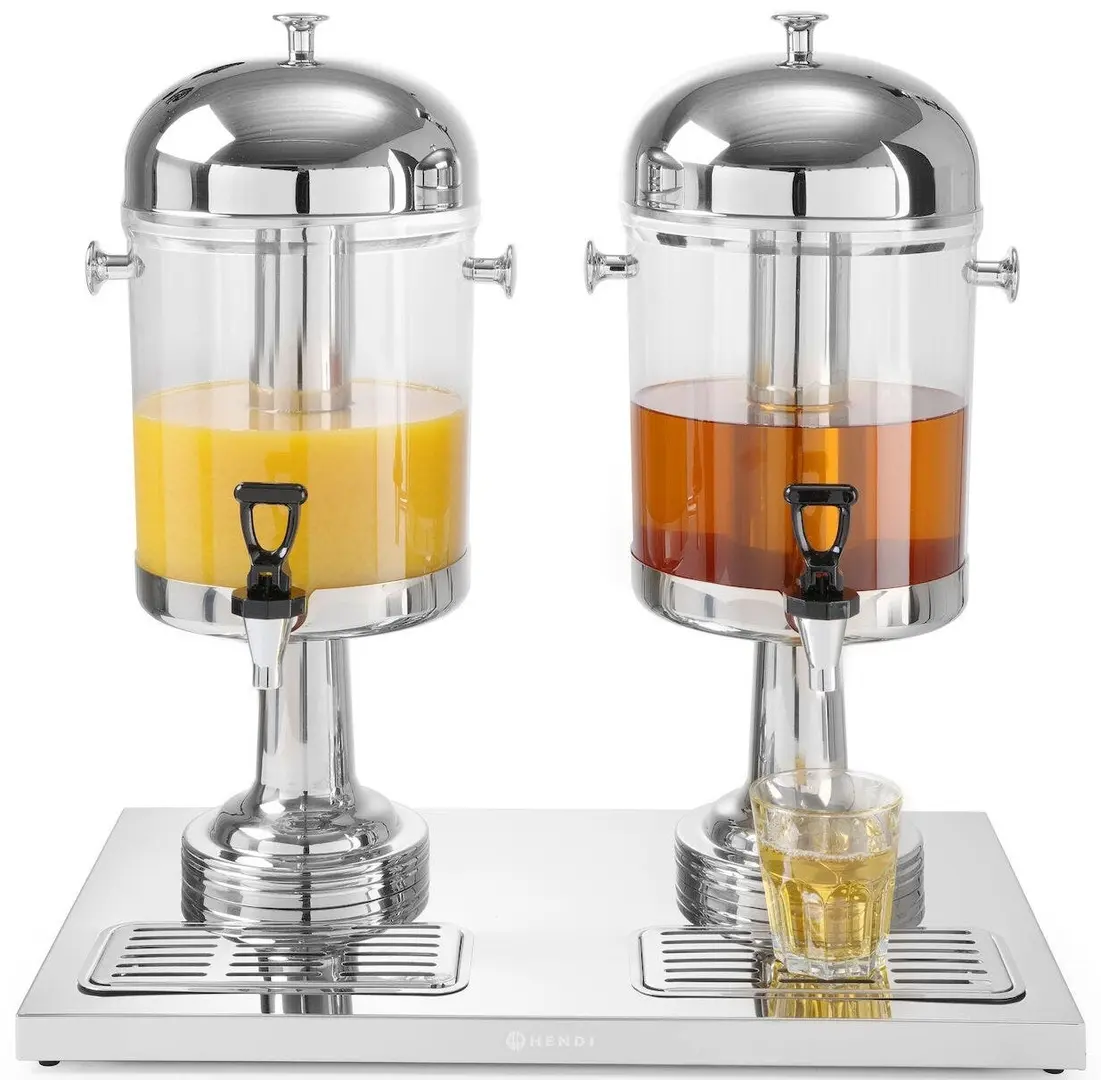 Aparat de racit suc Hendi 425411 2x8L (Inox)