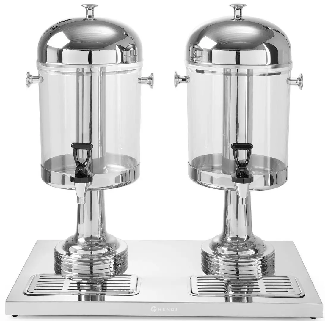 Aparat de racit suc Hendi 425411 2x8L (Inox)