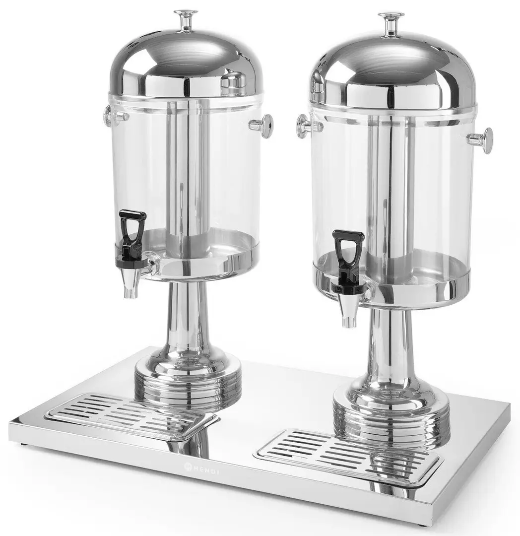 Aparat de racit suc Hendi 425411 2x8L (Inox)