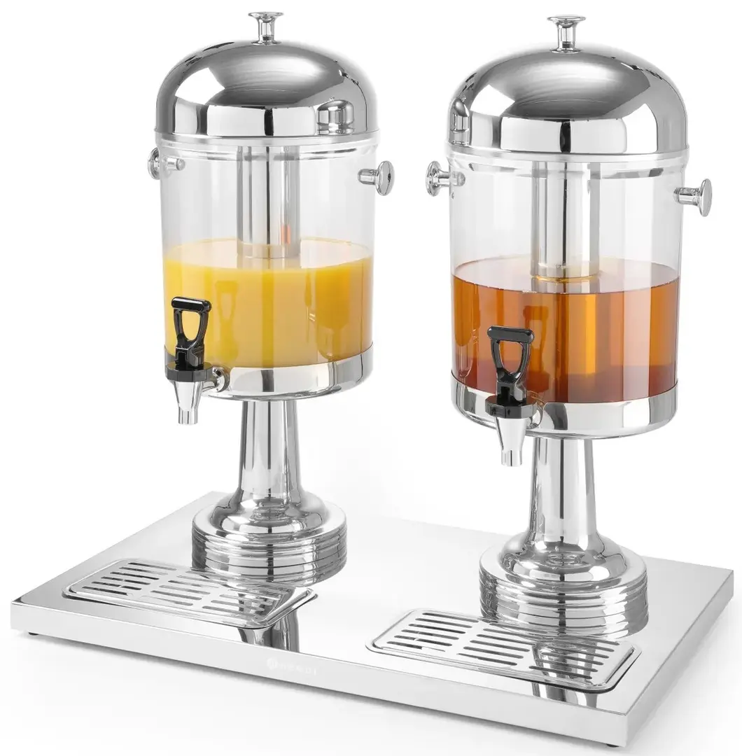 Aparat de racit suc Hendi 425411 2x8L (Inox)
