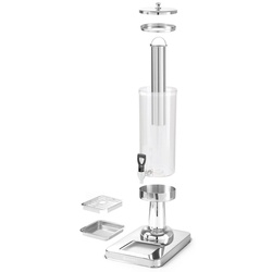 Сокоохладитель Hendi 425428 3L (Inox) Thumb