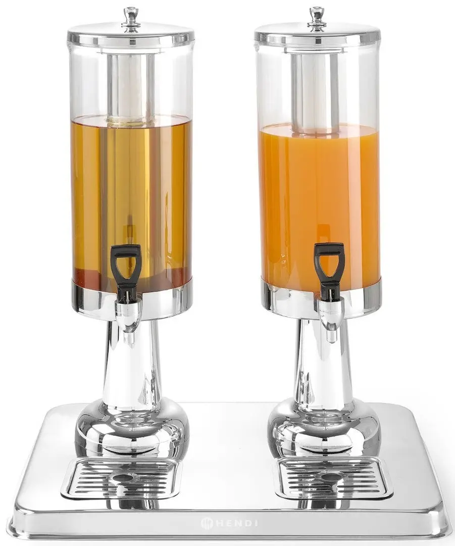 Aparat de racit suc Hendi 425435 2x3L (Inox)