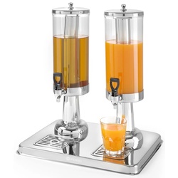 Aparat de racit suc Hendi 425435 2x3L (Inox)