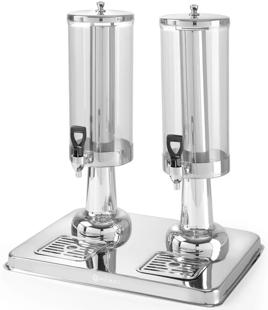 Aparat de racit suc Hendi 425435 2x3L (Inox)