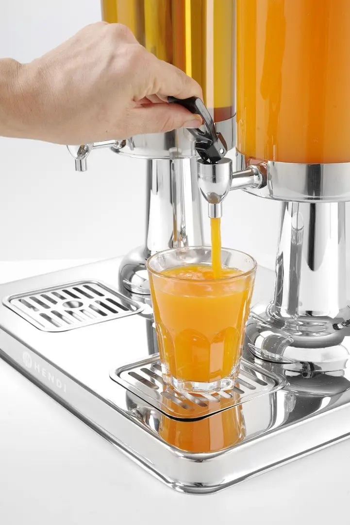 Aparat de racit suc Hendi 425435 2x3L (Inox)