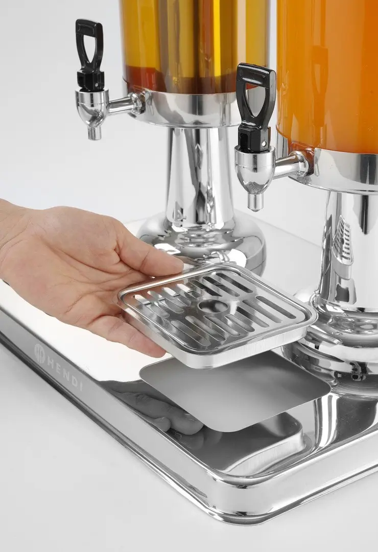 Aparat de racit suc Hendi 425435 2x3L (Inox)