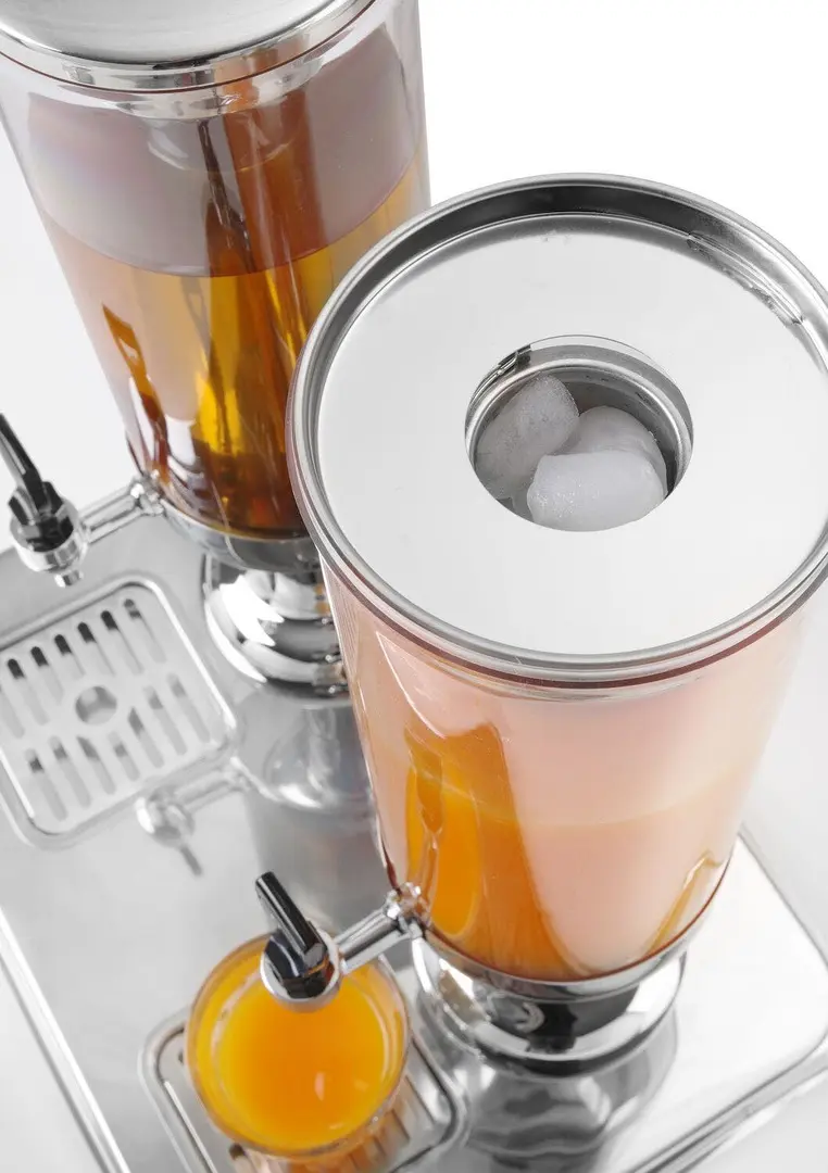 Aparat de racit suc Hendi 425435 2x3L (Inox)