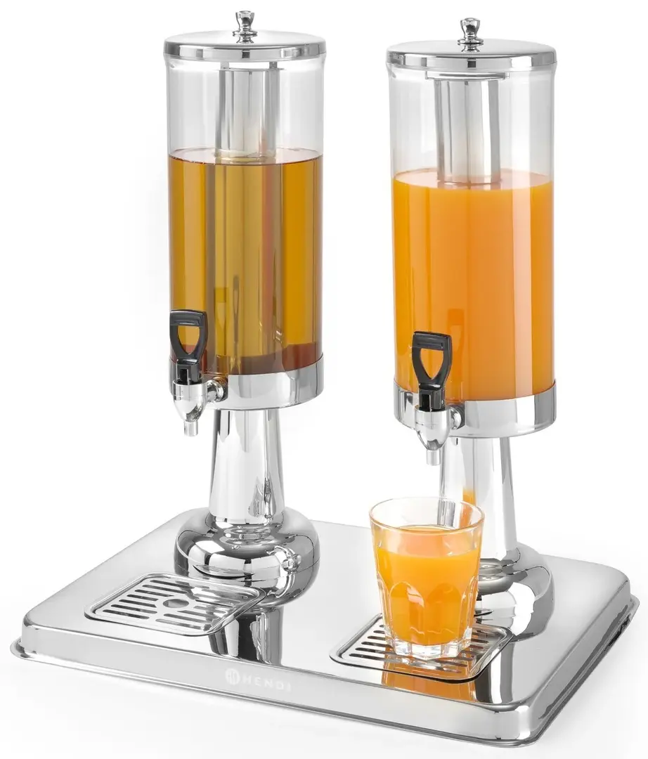 Aparat de racit suc Hendi 425435 2x3L (Inox)