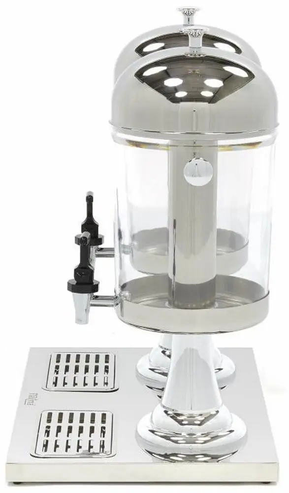 Aparat racitor de suc Maxima Beverage (Silver)