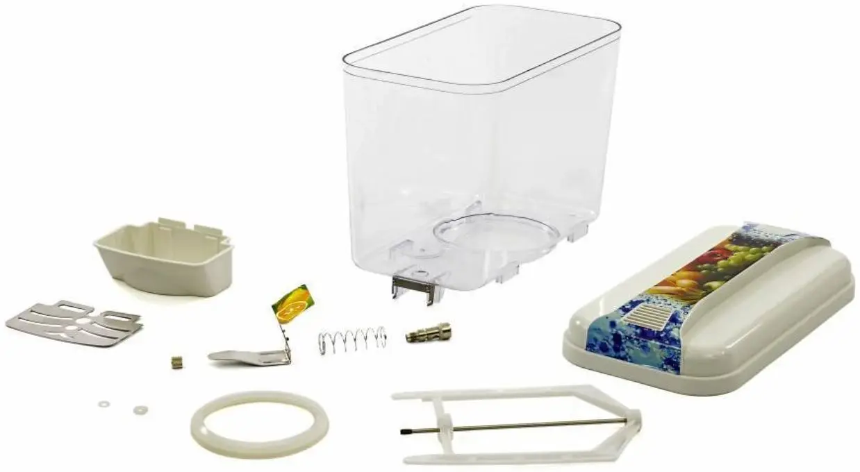 Сокоохладитель Maxima DP2-18 09300535 (White/Inox)