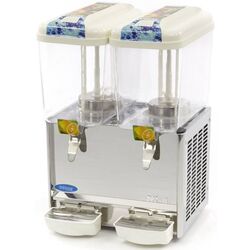 Aparat racitor de suc Maxima DP2-18 09300535 (White/Inox)