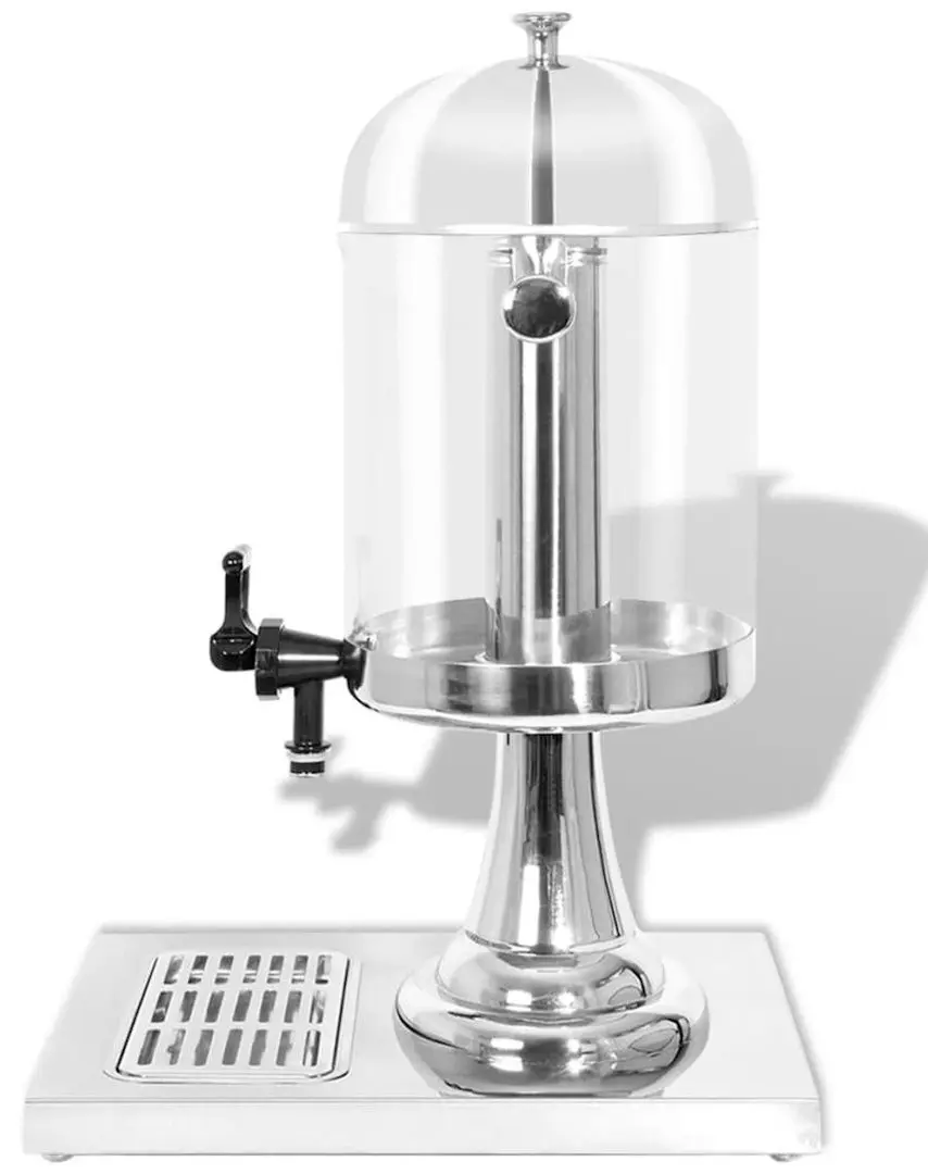 Сокоохладитель VidaXL 50531 8L (Inox) - 2