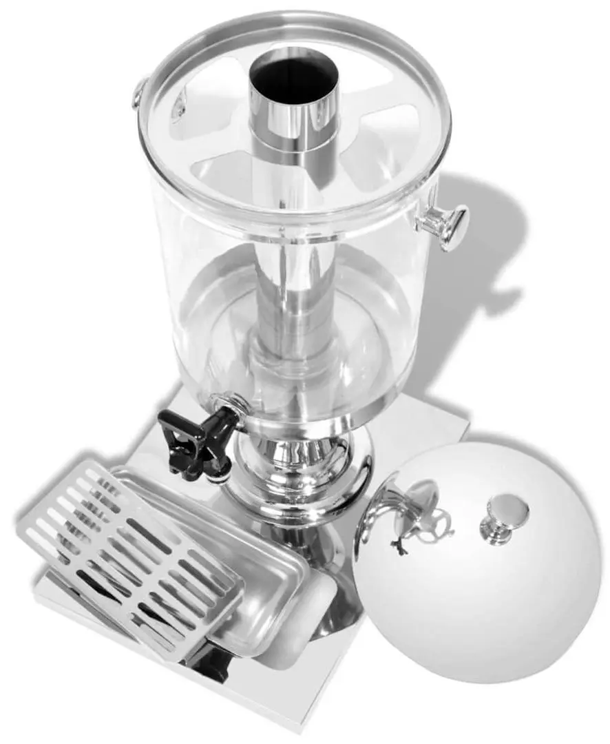 Сокоохладитель VidaXL 50531 8L (Inox) - 3