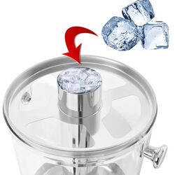 Сокоохладитель VidaXL 50531 8L (Inox) Thumb