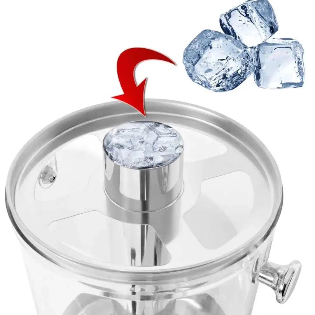 Сокоохладитель VidaXL 50531 8L (Inox) - 6