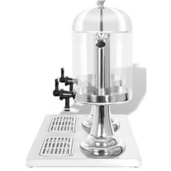 Сокоохладитель VidaXL 50532 2x8L (Inox) Thumb