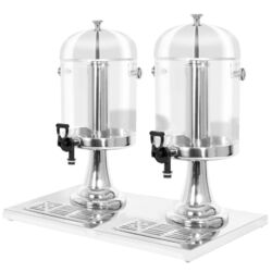 Сокоохладитель VidaXL 50532 2x8L (Inox)