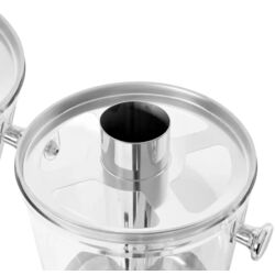 Сокоохладитель VidaXL 50532 2x8L (Inox) Thumb