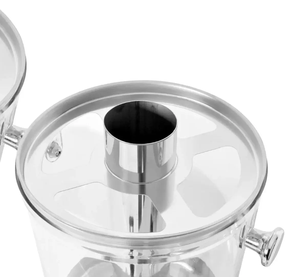 Сокоохладитель VidaXL 50532 2x8L (Inox) - 5