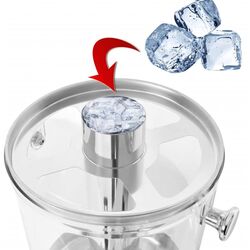 Сокоохладитель VidaXL 50532 2x8L (Inox) Thumb