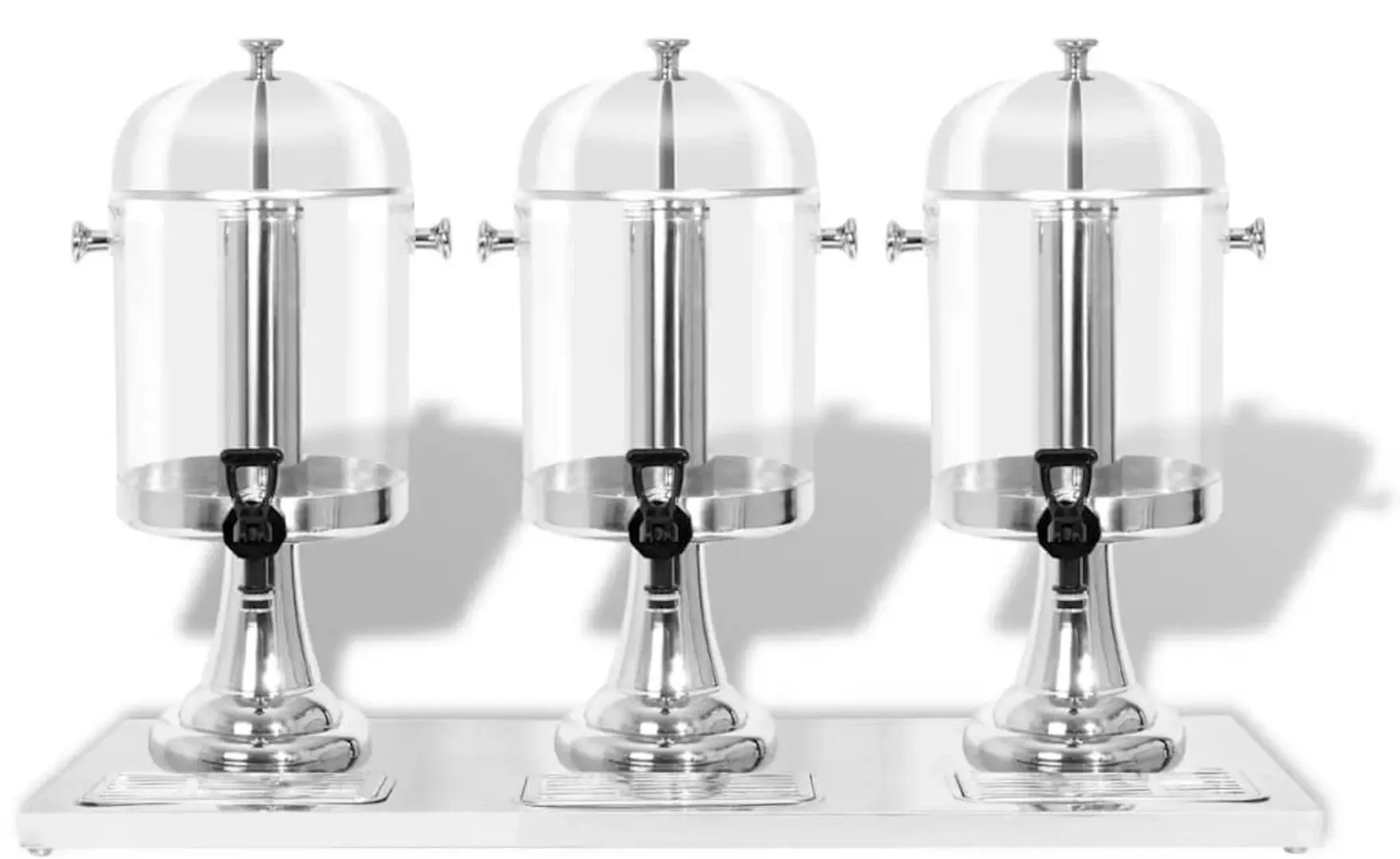 Сокоохладитель VidaXL 50533 3x8L (Inox) - 2