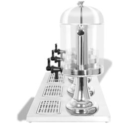 Сокоохладитель VidaXL 50533 3x8L (Inox) Thumb