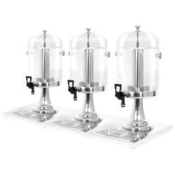Сокоохладитель VidaXL 50533 3x8L (Inox)