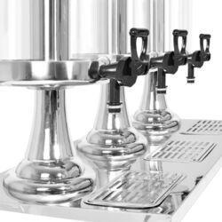 Сокоохладитель VidaXL 50533 3x8L (Inox) Thumb